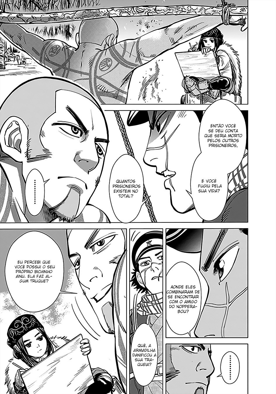 Golden Kamuy Capítulo 6 Página 4