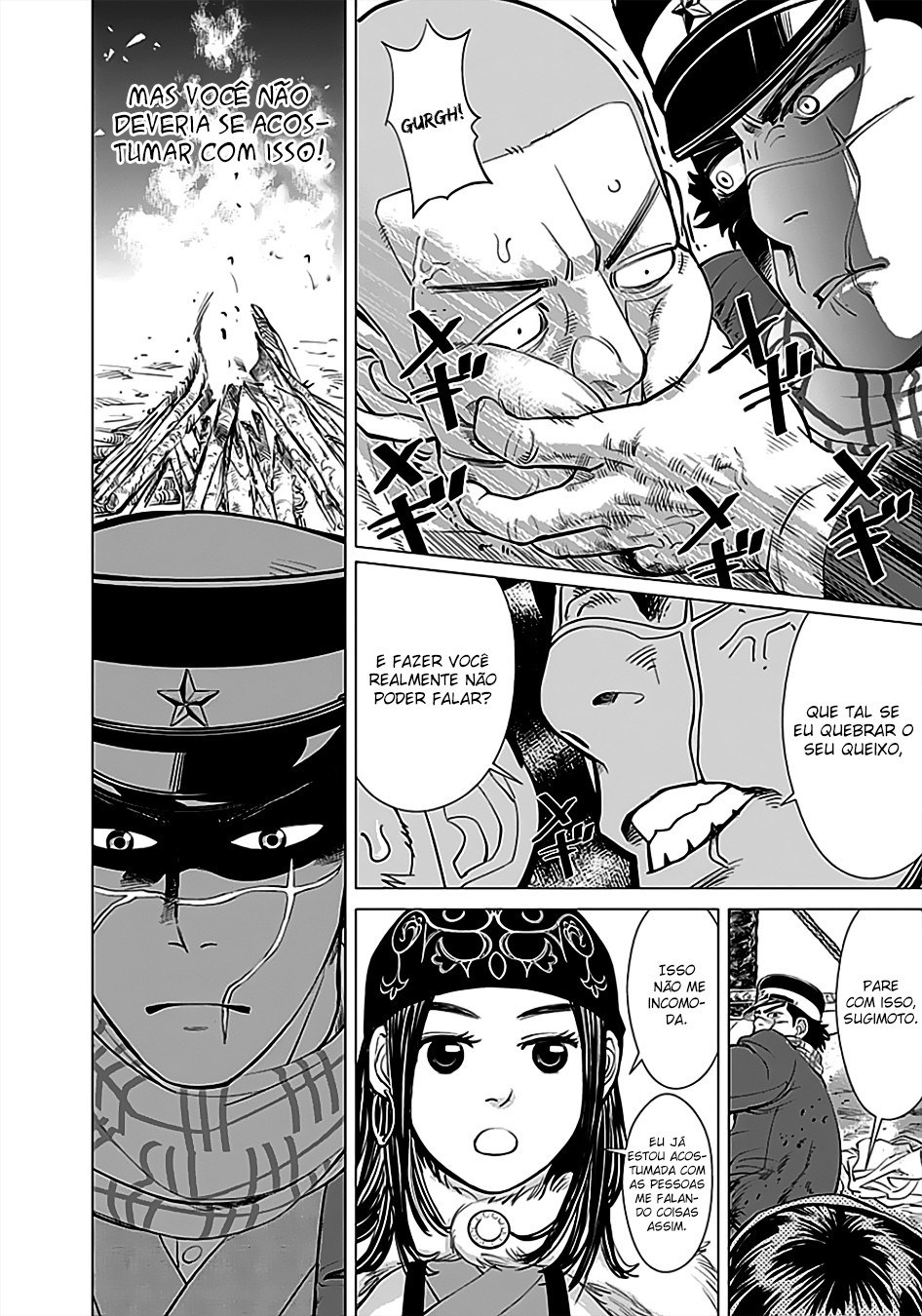 Golden Kamuy Capítulo 6 Página 5