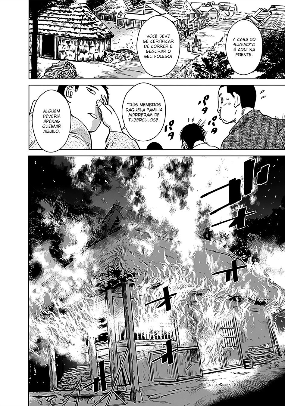 Golden Kamuy Capítulo 6 Página 7