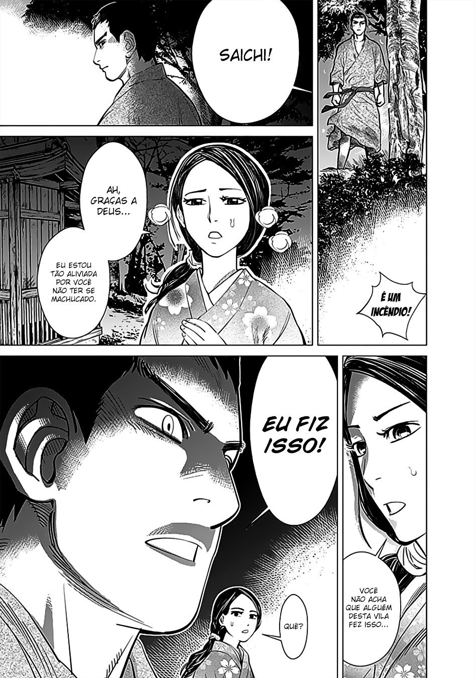 Golden Kamuy Capítulo 6 Página 8