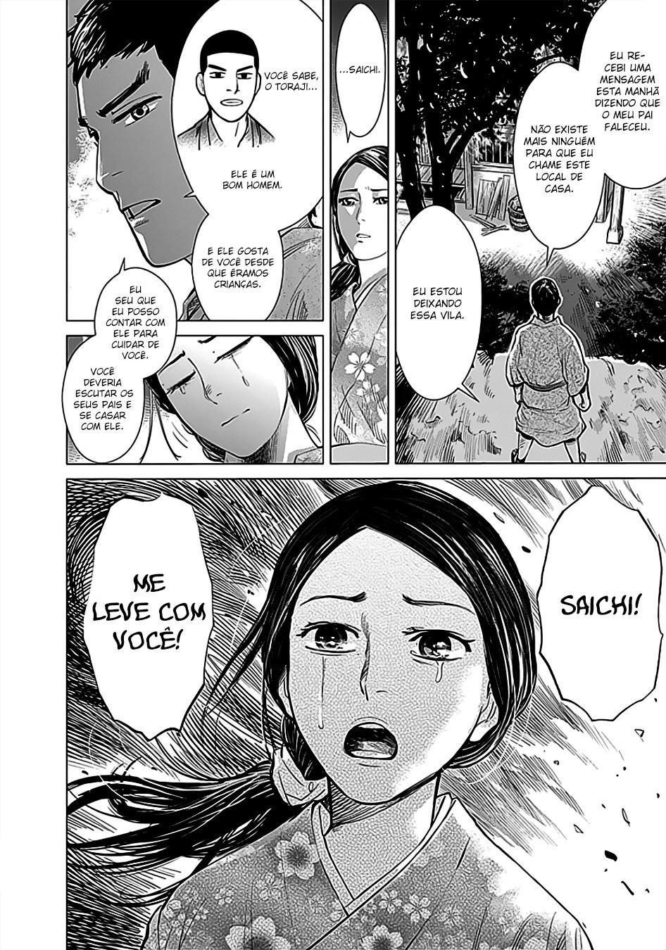 Golden Kamuy Capítulo 6 Página 9