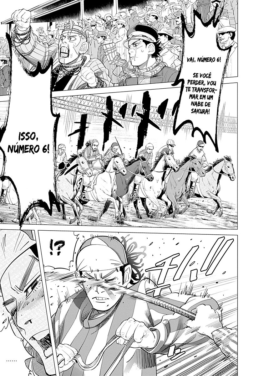 Golden Kamuy Capítulo 62 Página 10