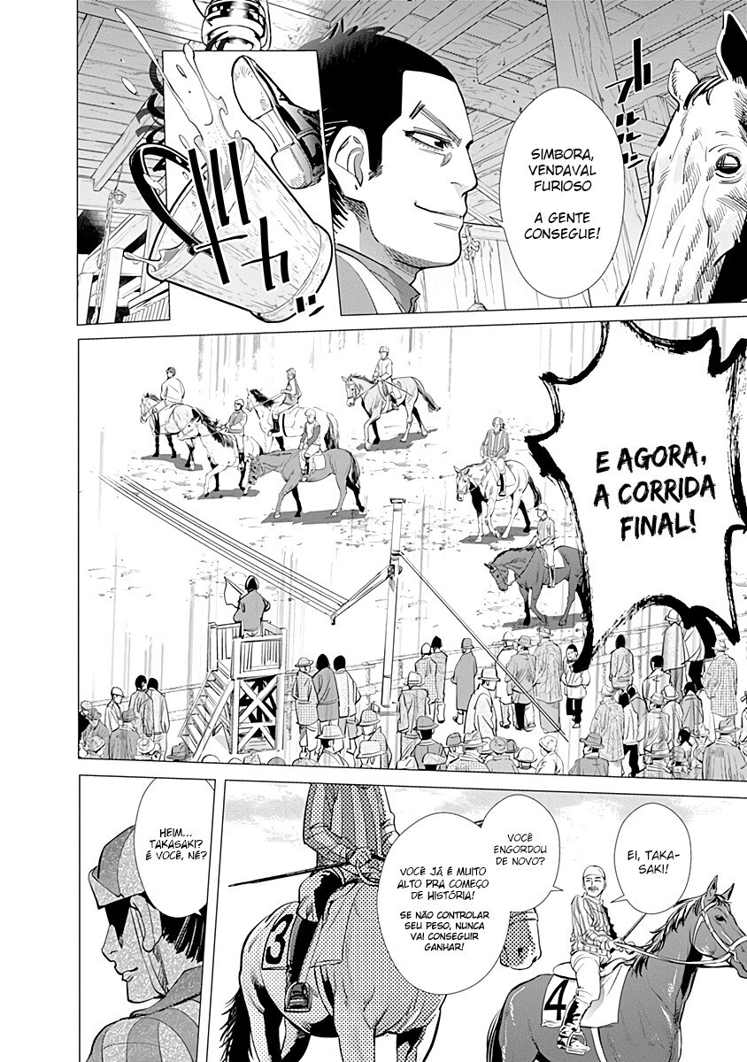 Golden Kamuy Capítulo 62 Página 11