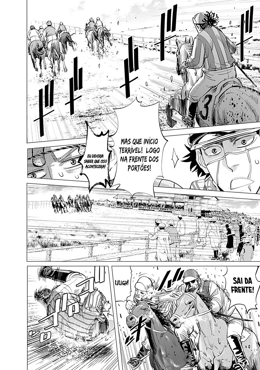 Golden Kamuy Capítulo 62 Página 12