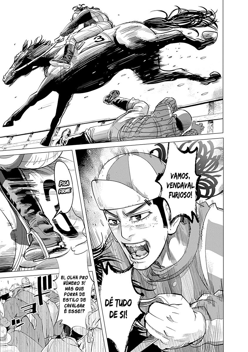 Golden Kamuy Capítulo 62 Página 13