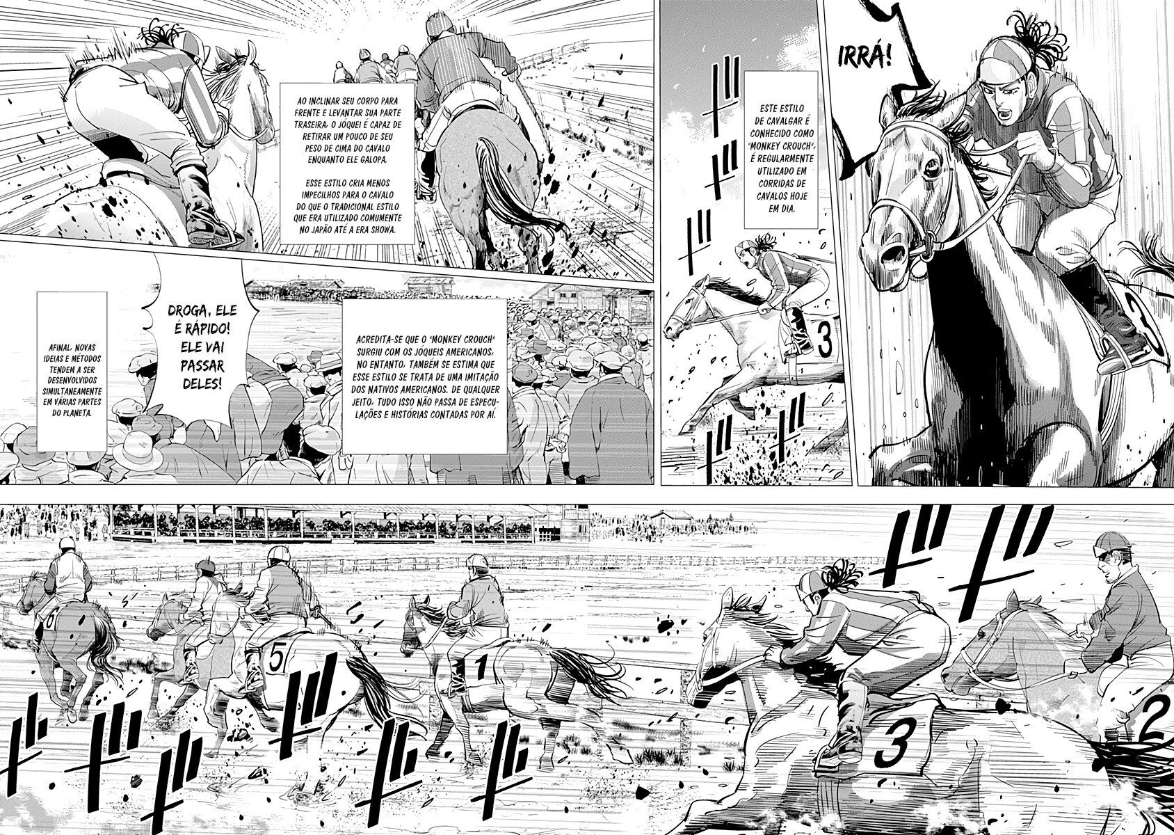 Golden Kamuy Capítulo 62 Página 14