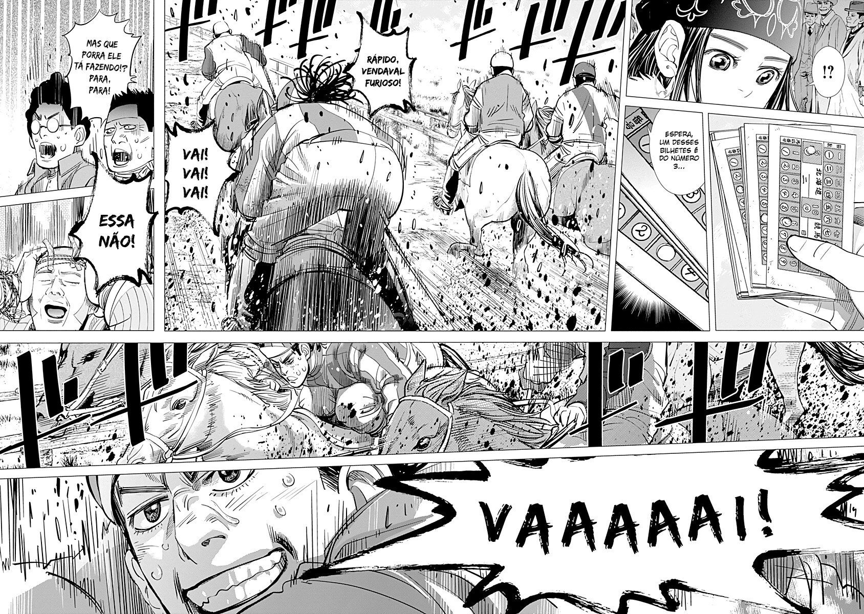 Golden Kamuy Capítulo 62 Página 15