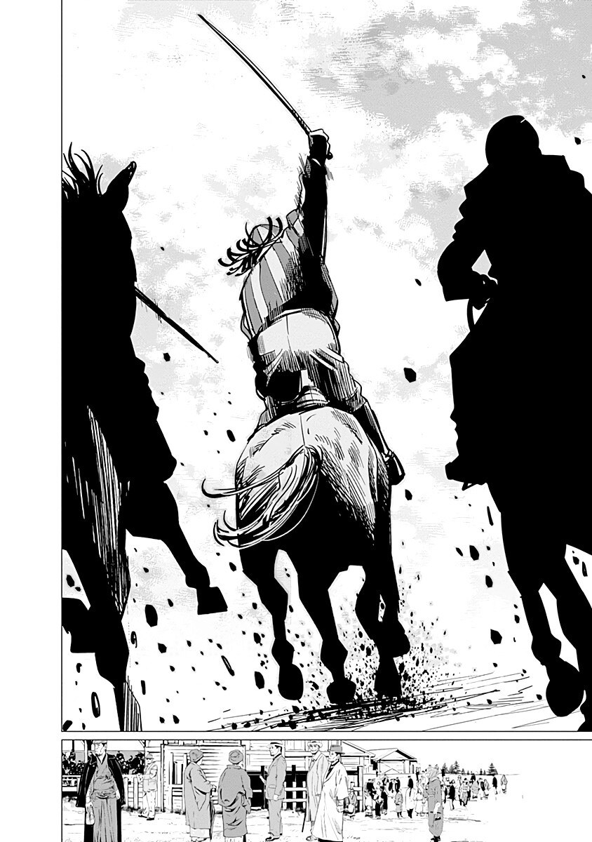 Golden Kamuy Capítulo 62 Página 16