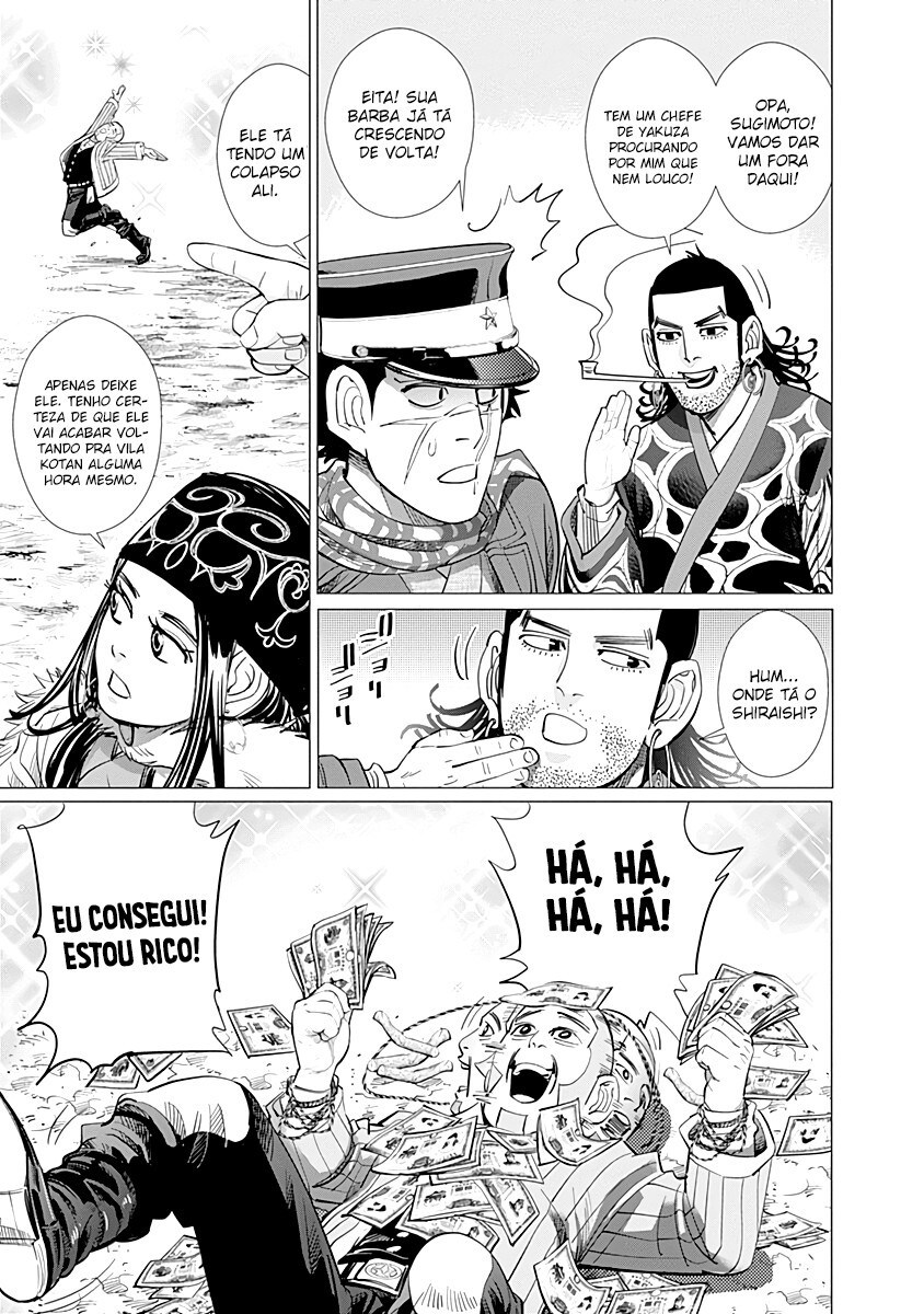 Golden Kamuy Capítulo 62 Página 17