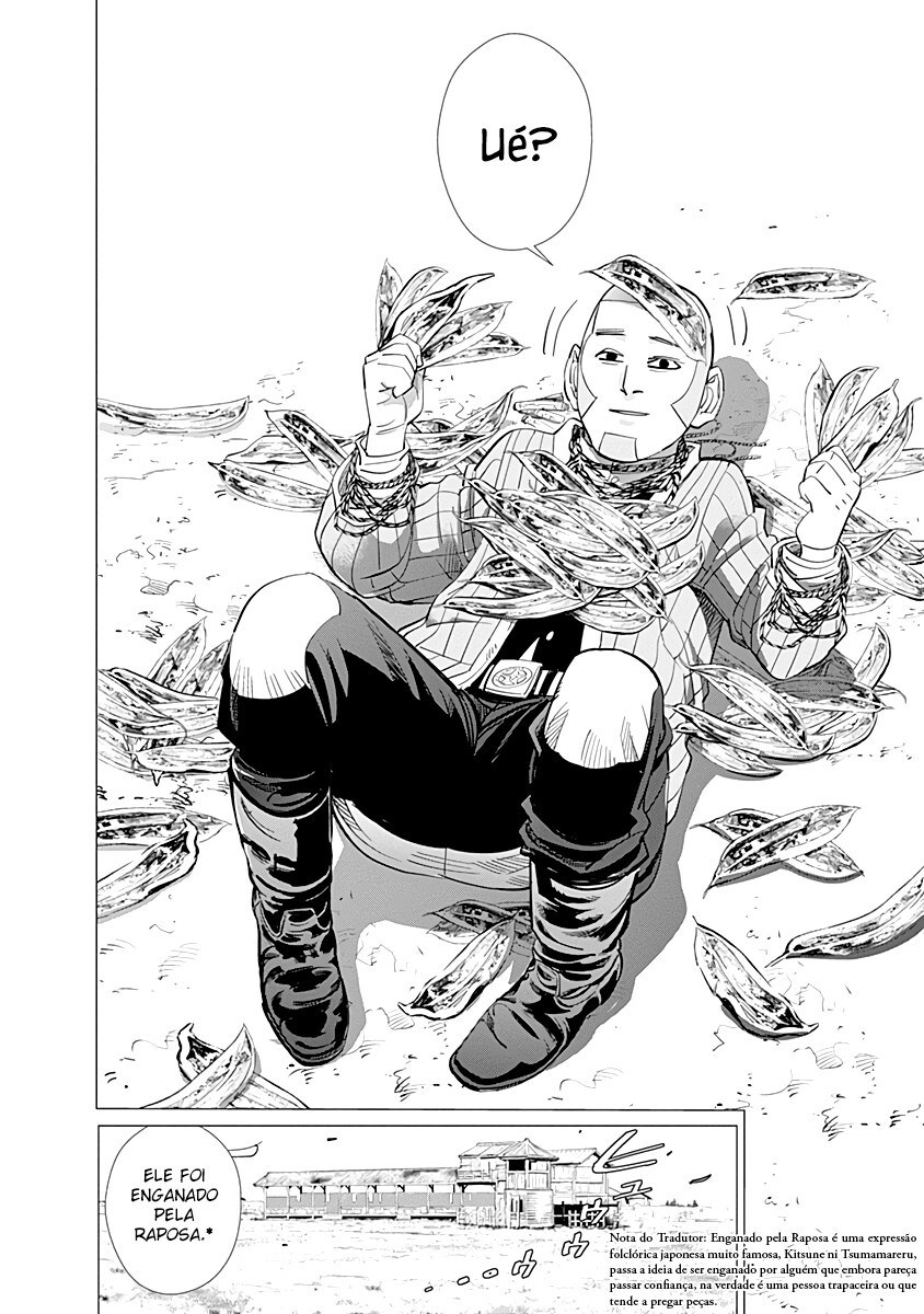 Golden Kamuy Capítulo 62 Página 18