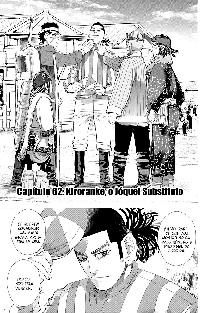 Golden Kamuy Capítulo 62 Página 2