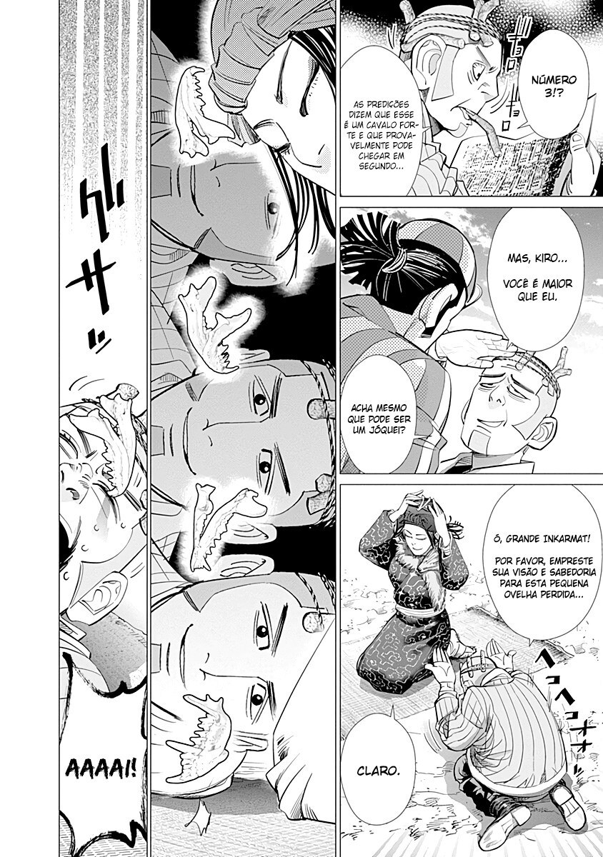 Golden Kamuy Capítulo 62 Página 3