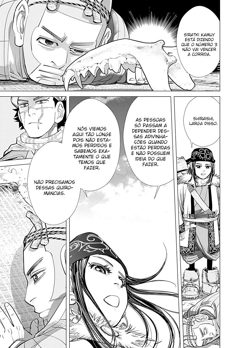 Golden Kamuy Capítulo 62 Página 4