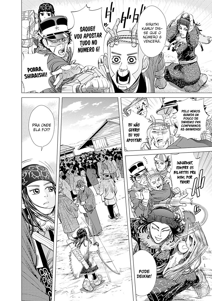 Golden Kamuy Capítulo 62 Página 5