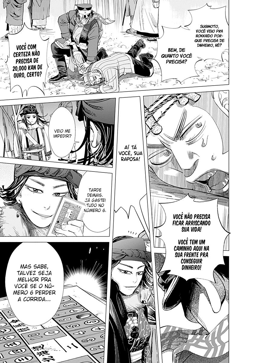 Golden Kamuy Capítulo 62 Página 6