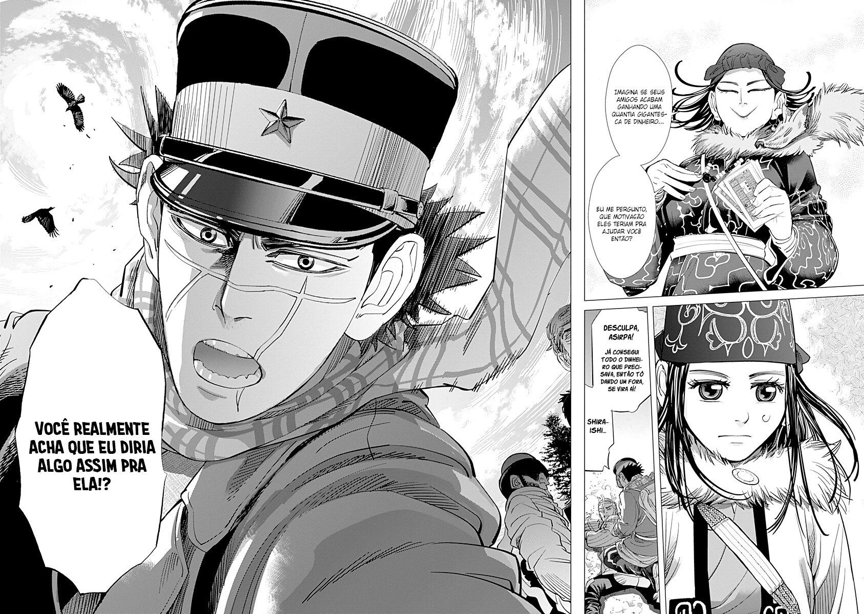 Golden Kamuy Capítulo 62 Página 7