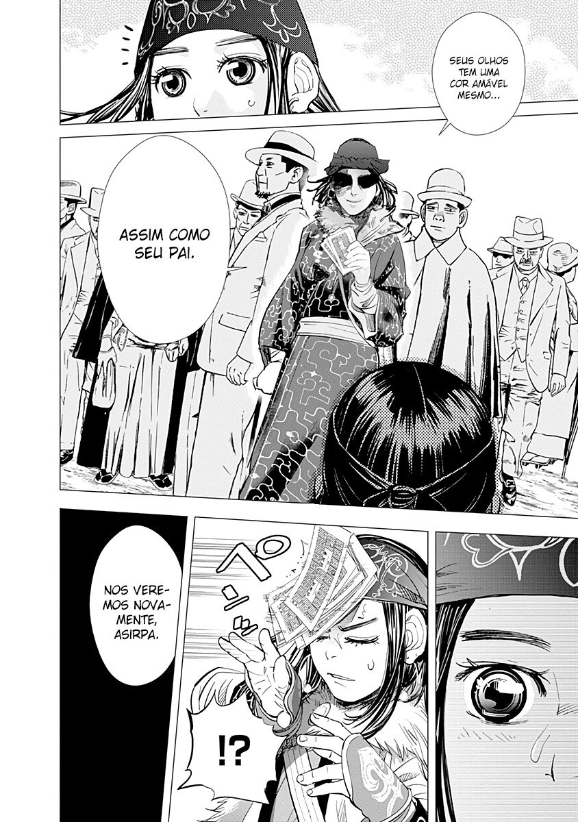 Golden Kamuy Capítulo 62 Página 8