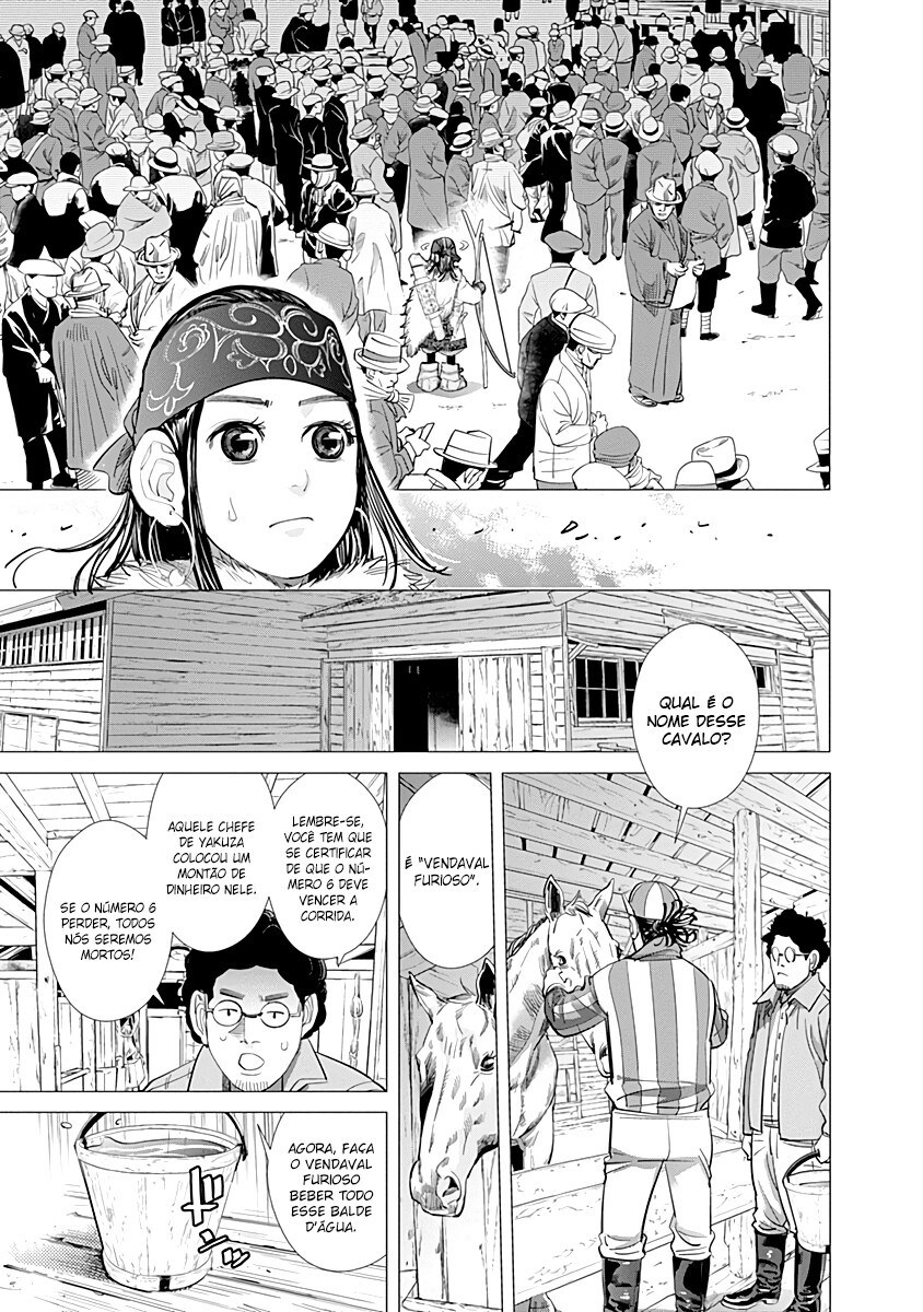 Golden Kamuy Capítulo 62 Página 9