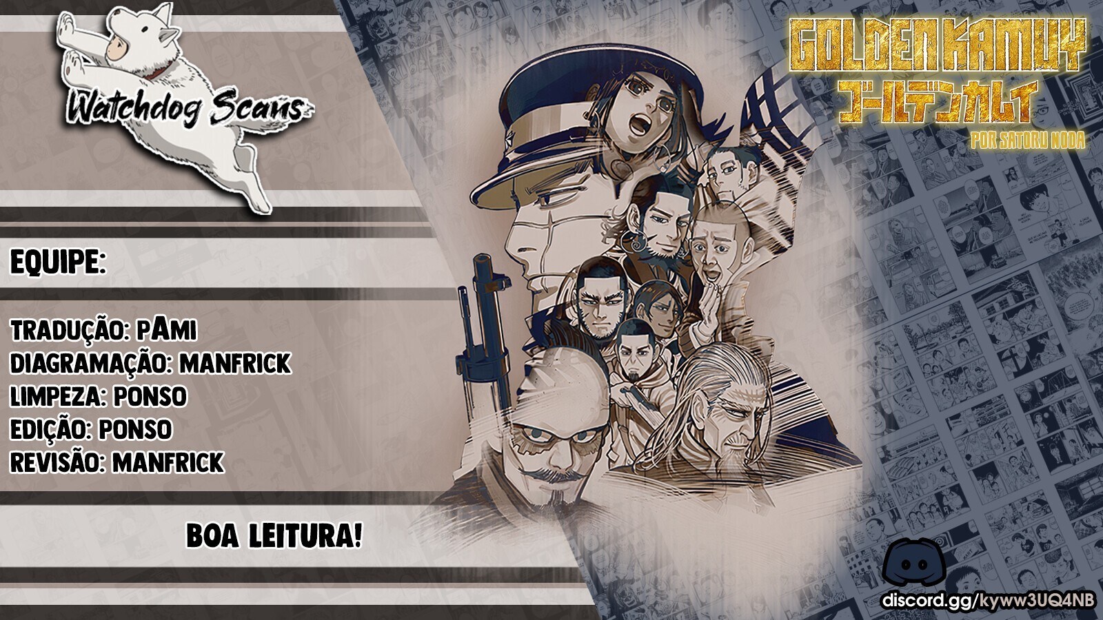 Golden Kamuy Capítulo 63 Página 1
