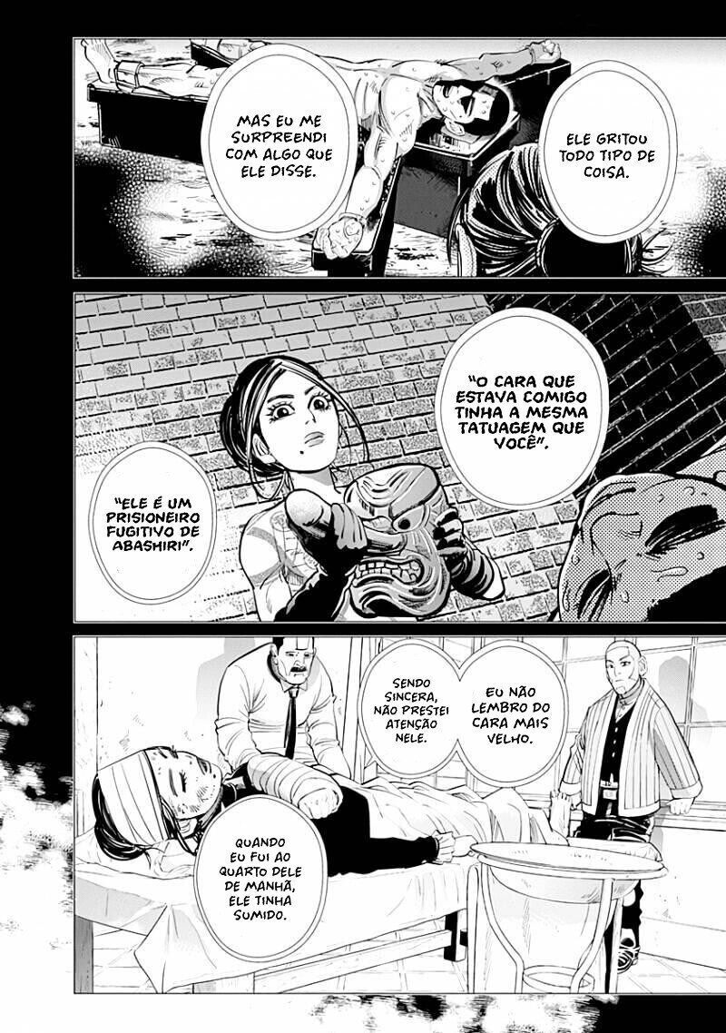 Golden Kamuy Capítulo 63 Página 10