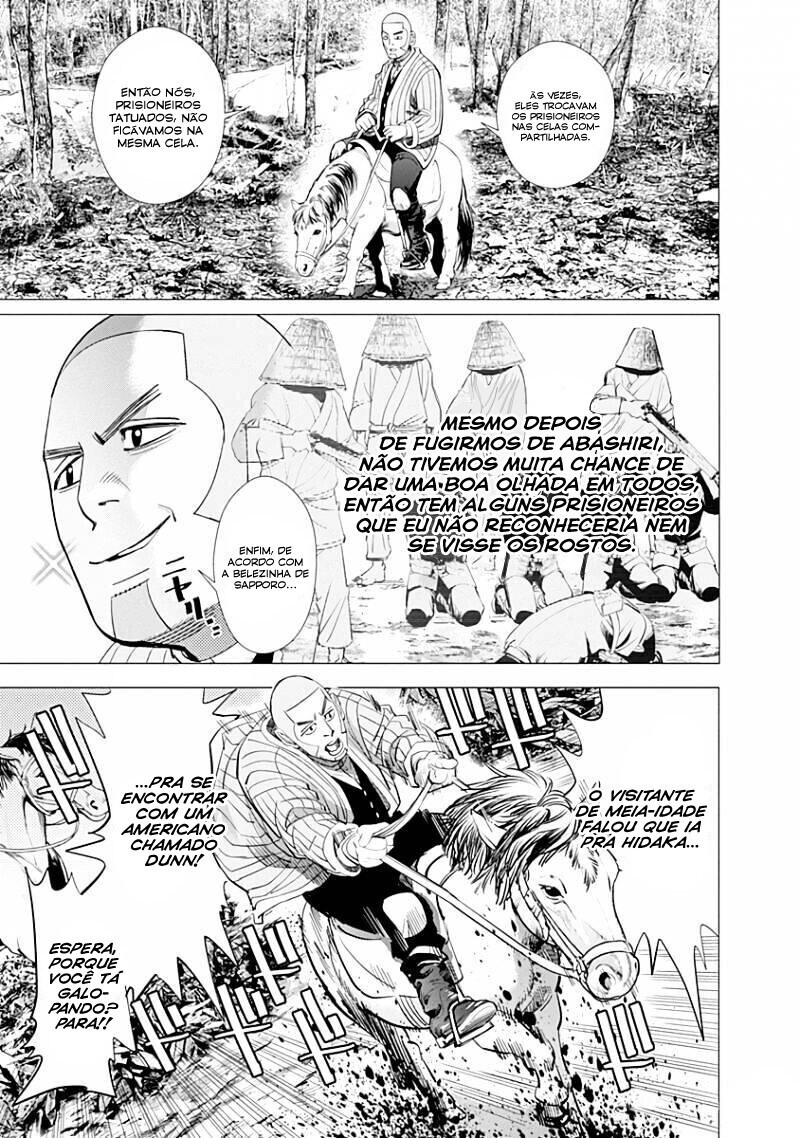 Golden Kamuy Capítulo 63 Página 11