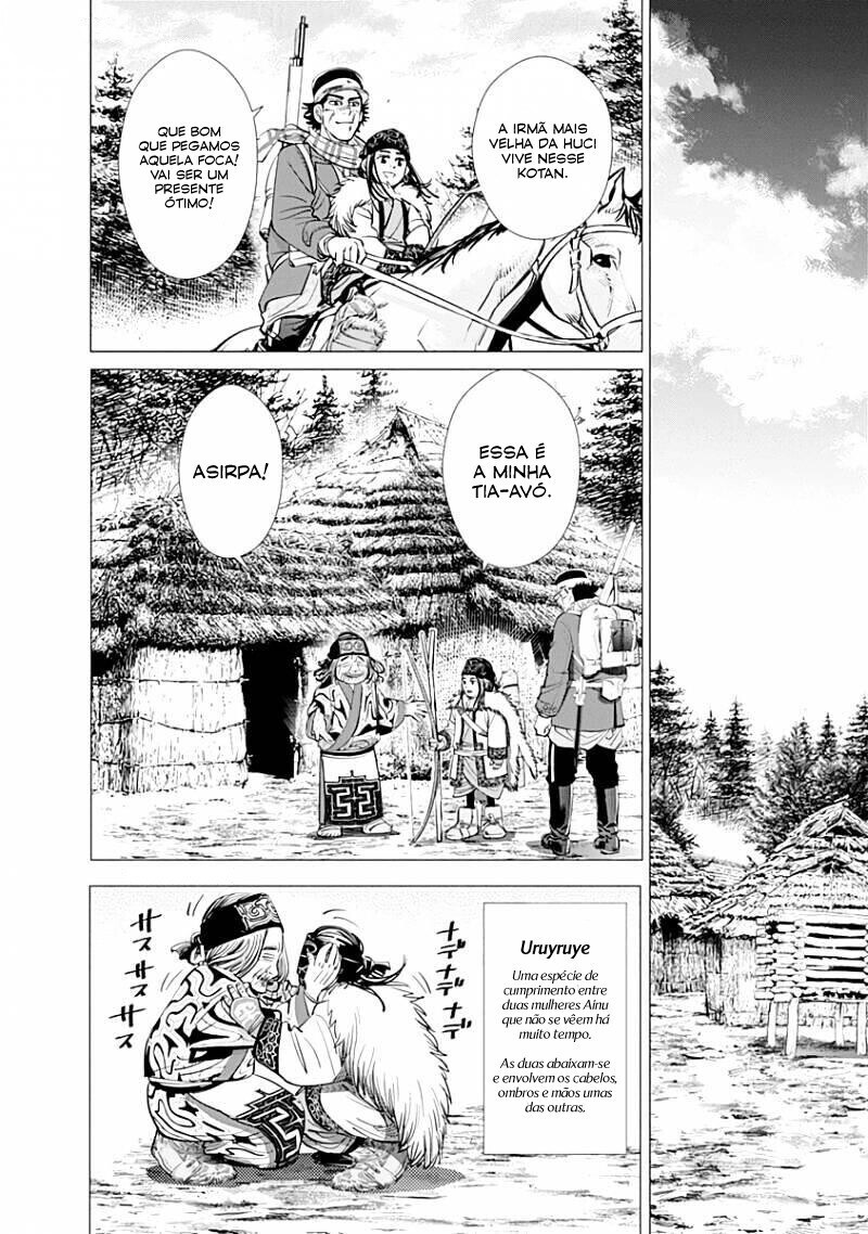Golden Kamuy Capítulo 63 Página 12
