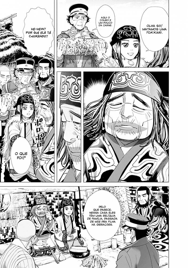Golden Kamuy Capítulo 63 Página 13