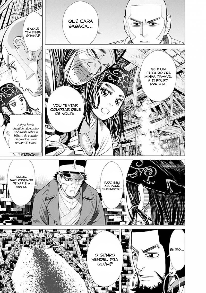 Golden Kamuy Capítulo 63 Página 15