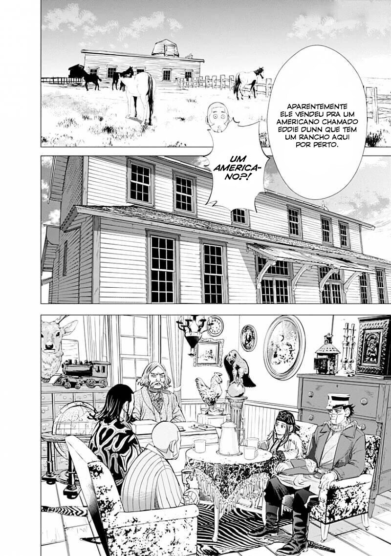 Golden Kamuy Capítulo 63 Página 16