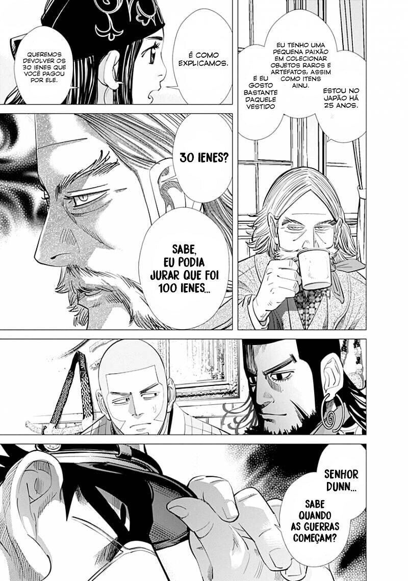 Golden Kamuy Capítulo 63 Página 17