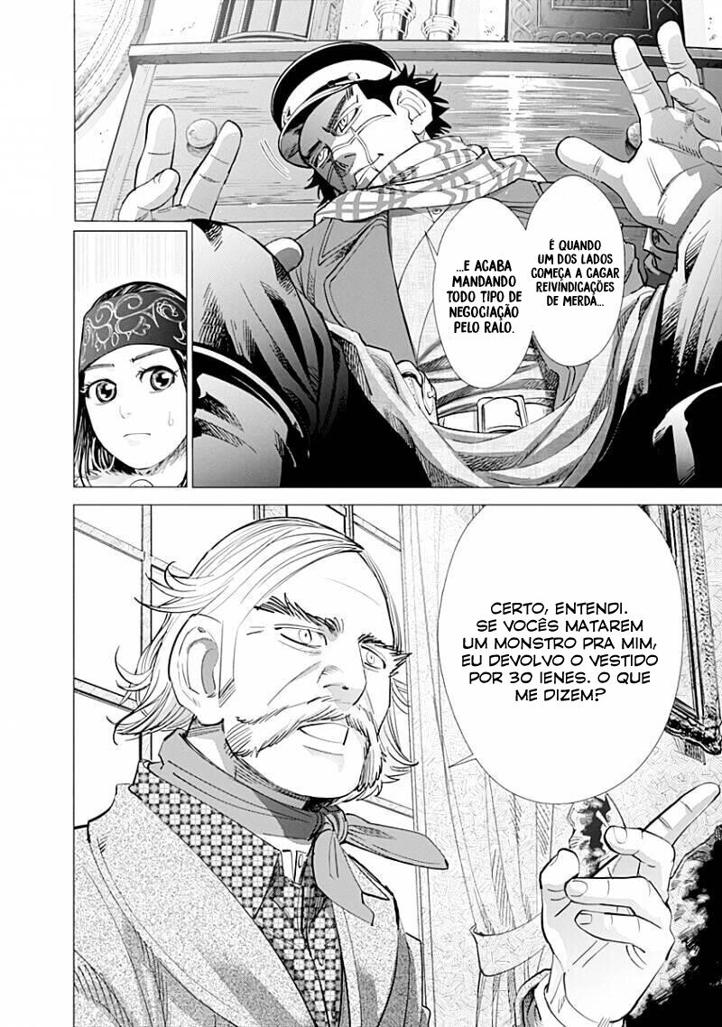 Golden Kamuy Capítulo 63 Página 18