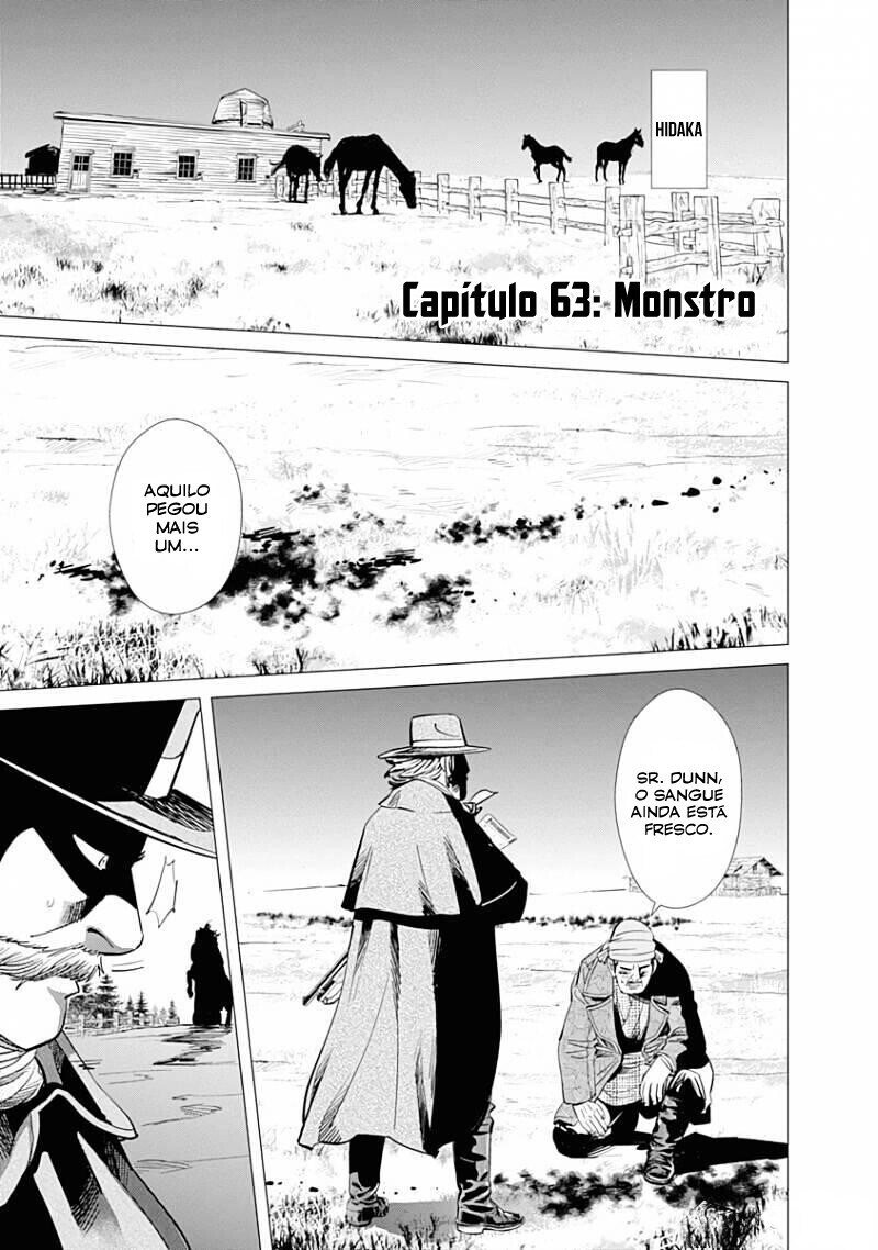 Golden Kamuy Capítulo 63 Página 2