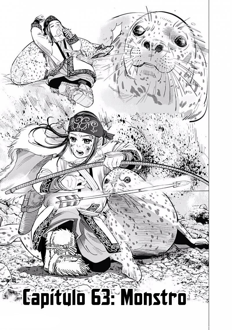 Golden Kamuy Capítulo 63 Página 4