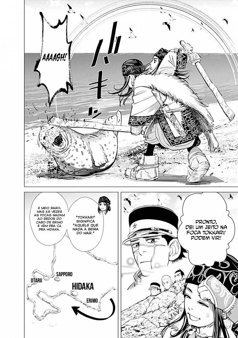 Golden Kamuy Capítulo 63 Página 5