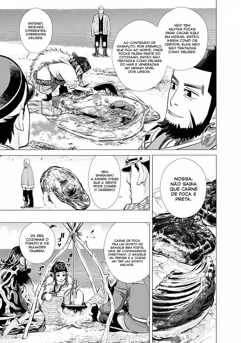 Golden Kamuy Capítulo 63 Página 6