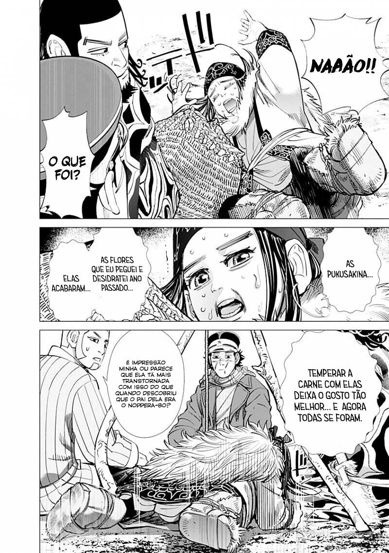 Golden Kamuy Capítulo 63 Página 7