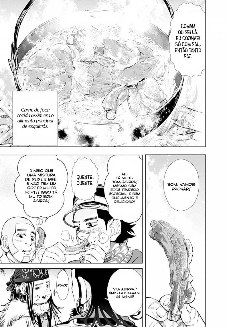 Golden Kamuy Capítulo 63 Página 8