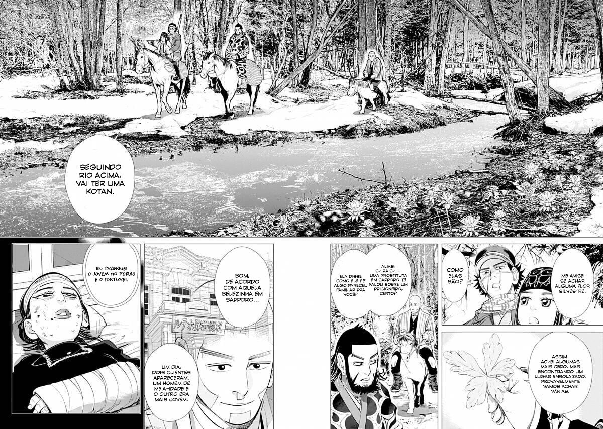 Golden Kamuy Capítulo 63 Página 9