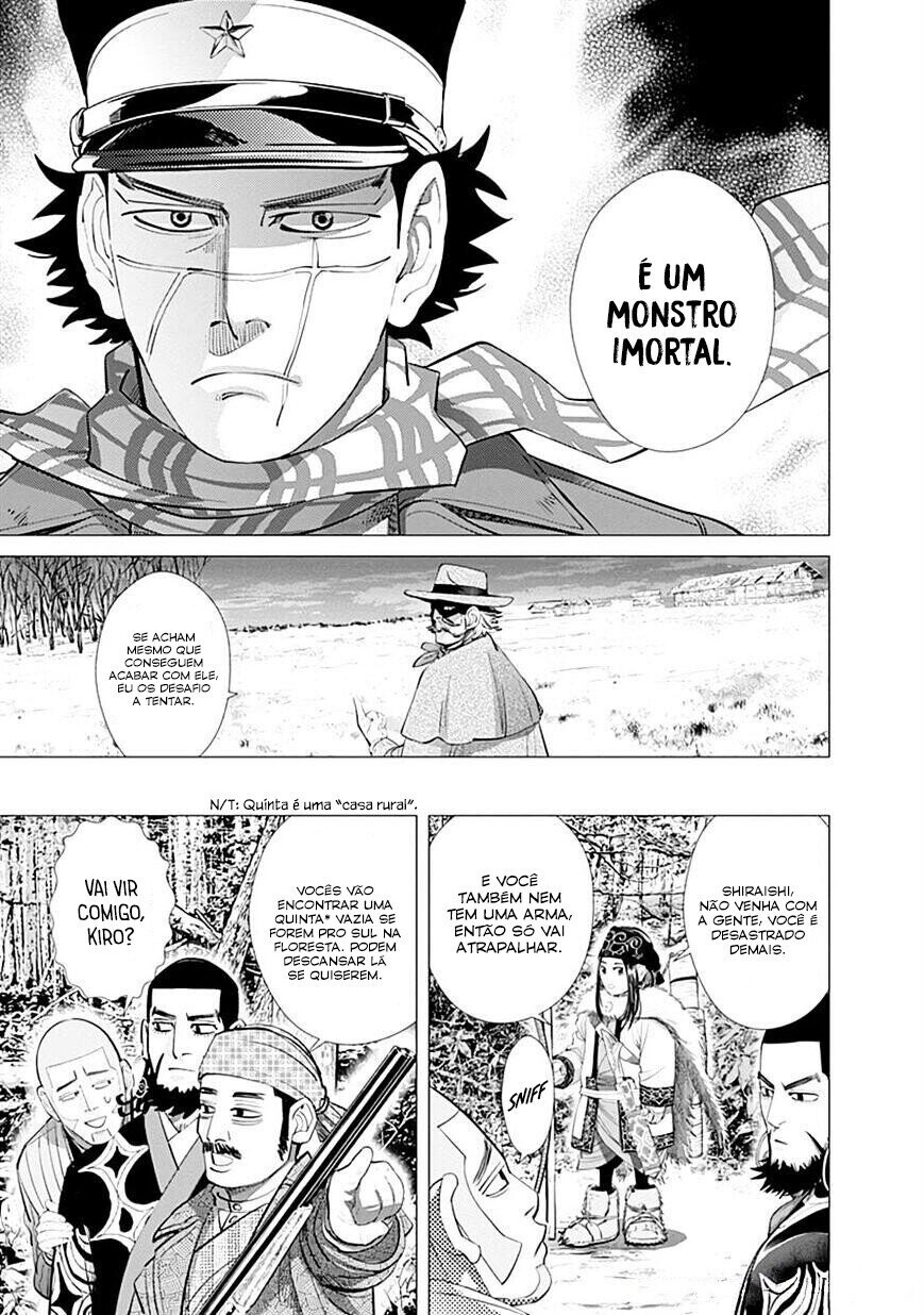 Golden Kamuy Capítulo 64 Página 10