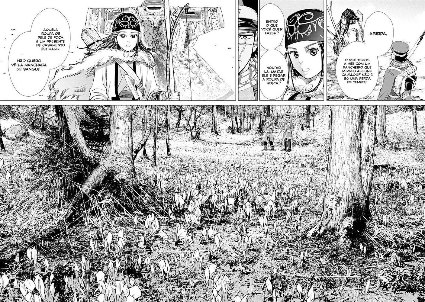 Golden Kamuy Capítulo 64 Página 11