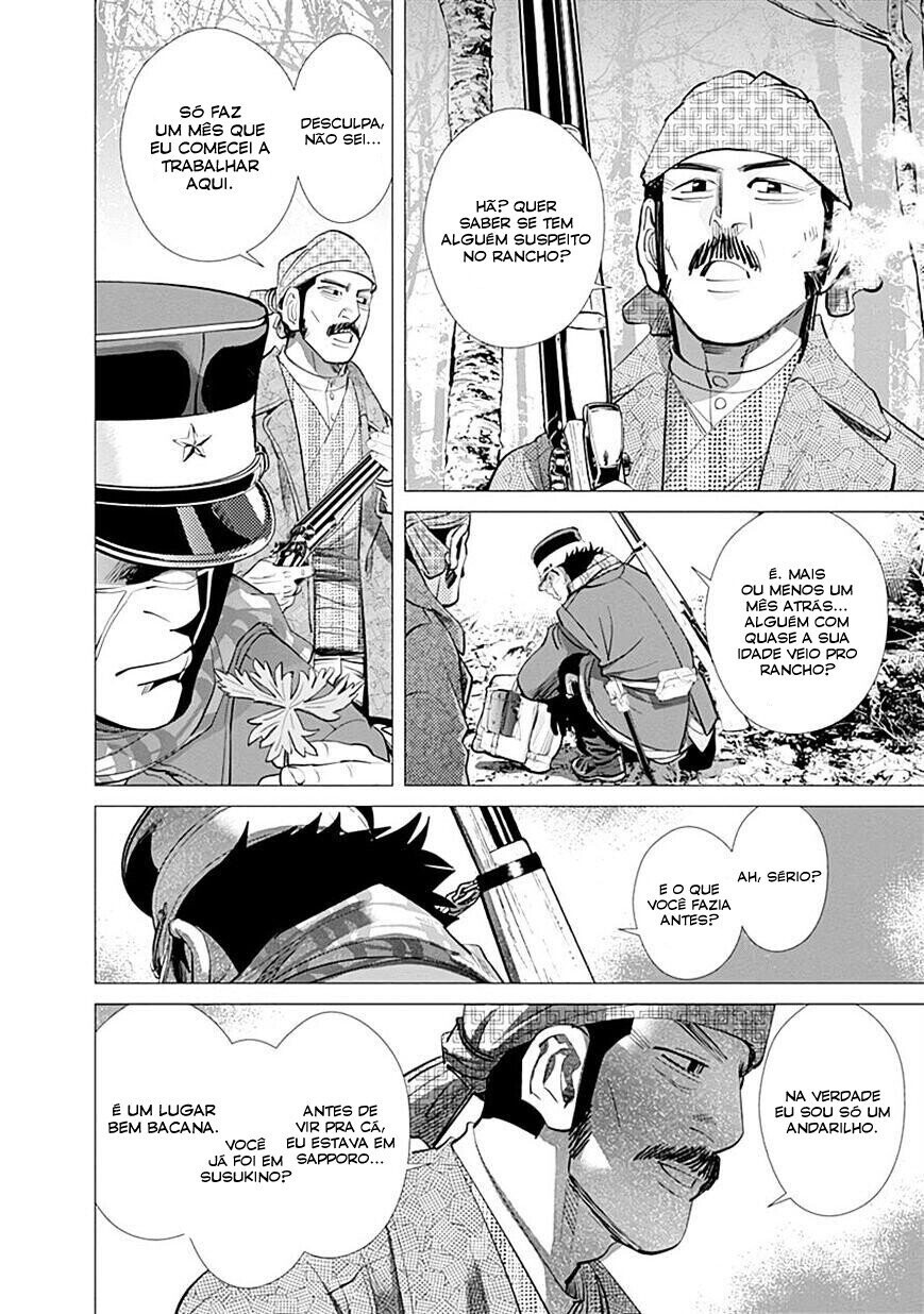 Golden Kamuy Capítulo 64 Página 12
