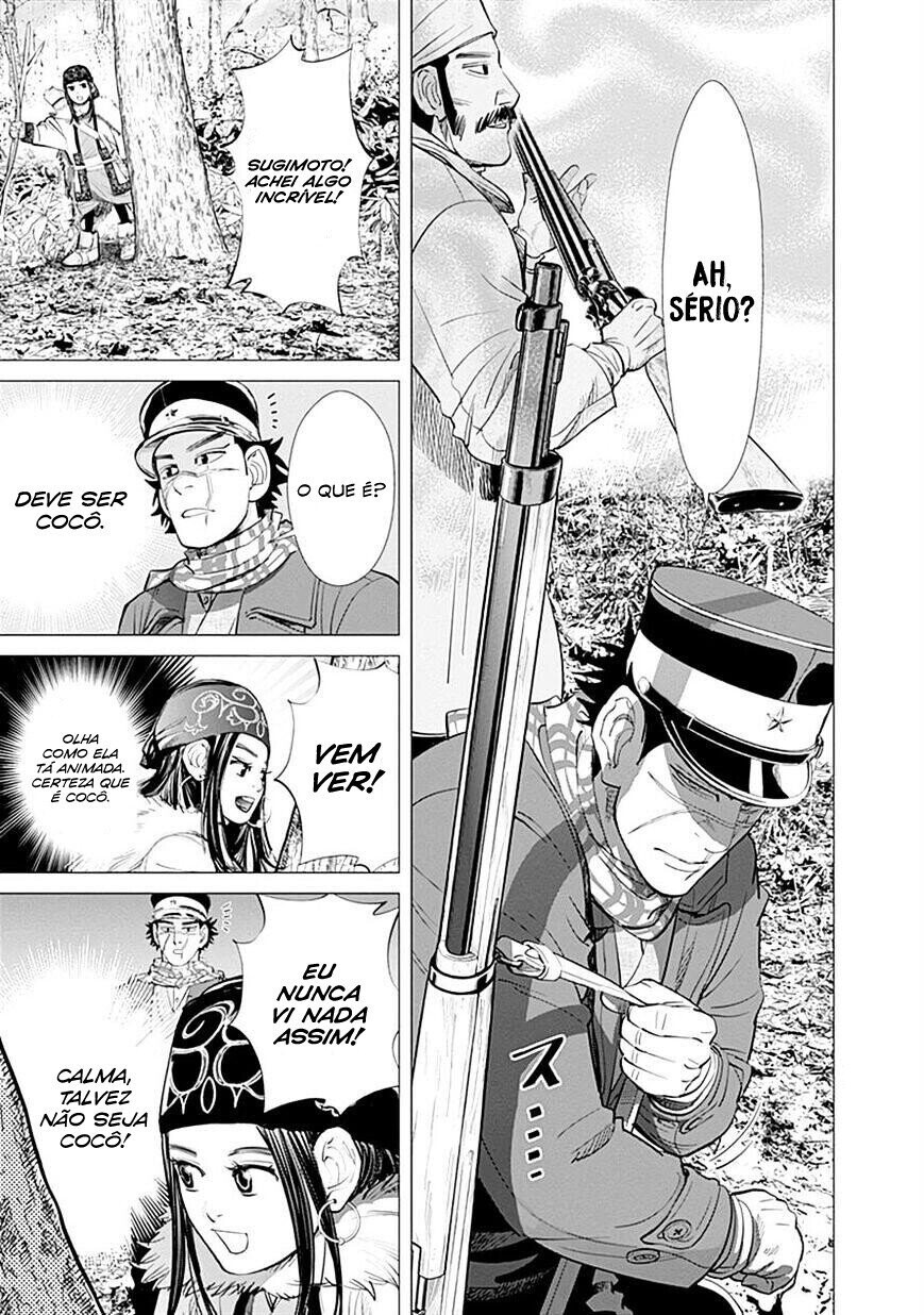 Golden Kamuy Capítulo 64 Página 13