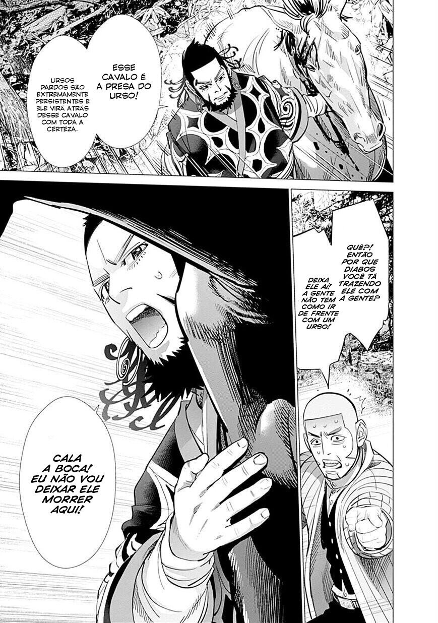Golden Kamuy Capítulo 64 Página 14
