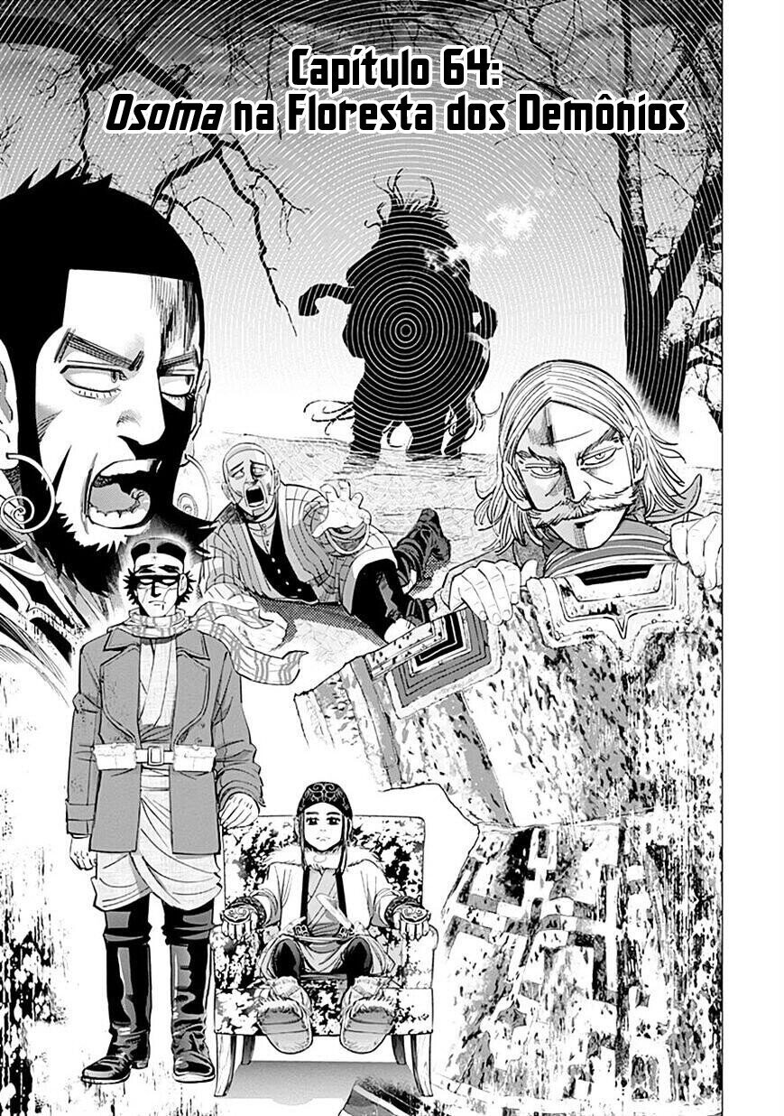 Golden Kamuy Capítulo 64 Página 2