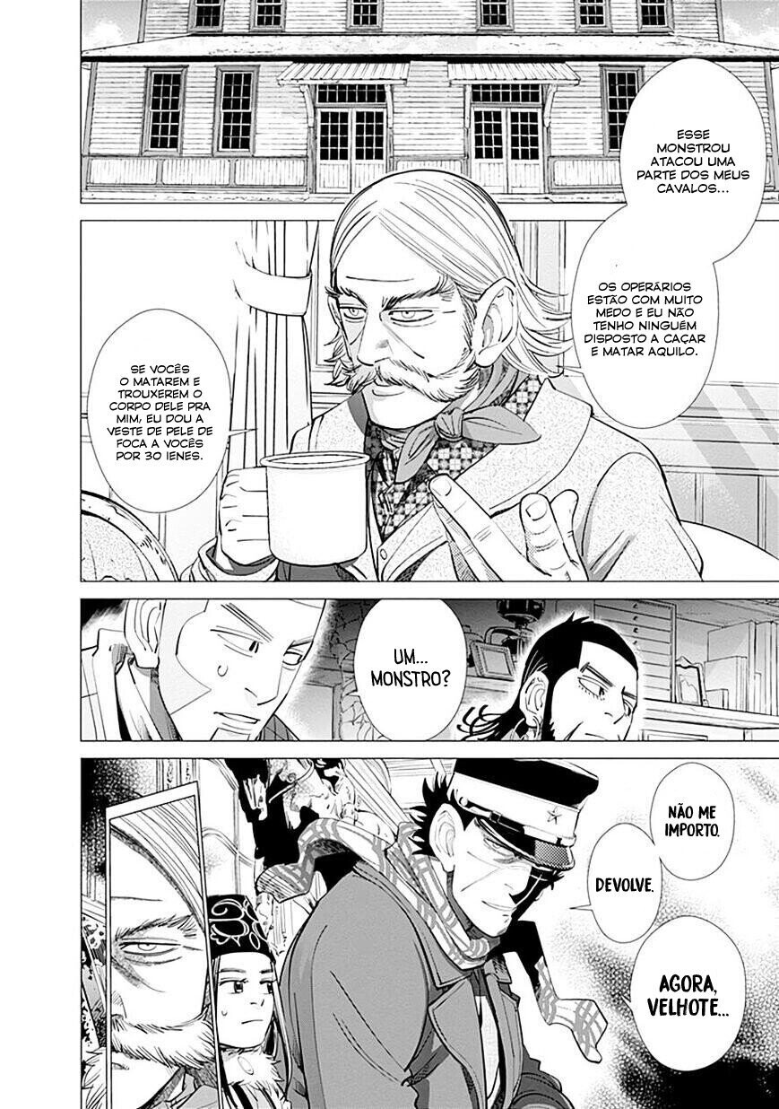 Golden Kamuy Capítulo 64 Página 3