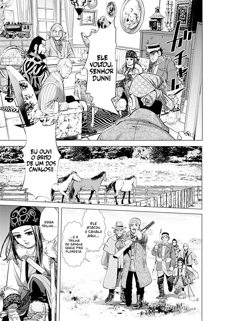 Golden Kamuy Capítulo 64 Página 4