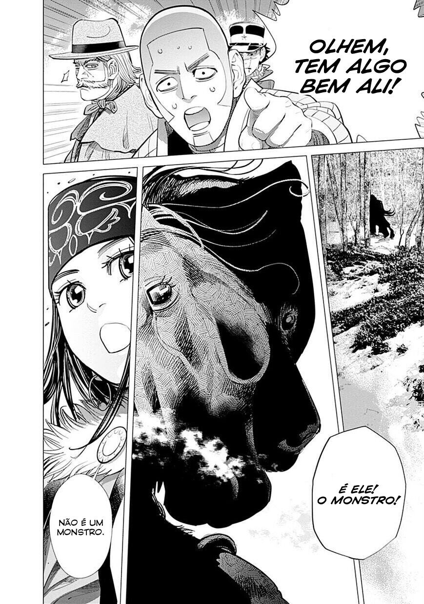 Golden Kamuy Capítulo 64 Página 5