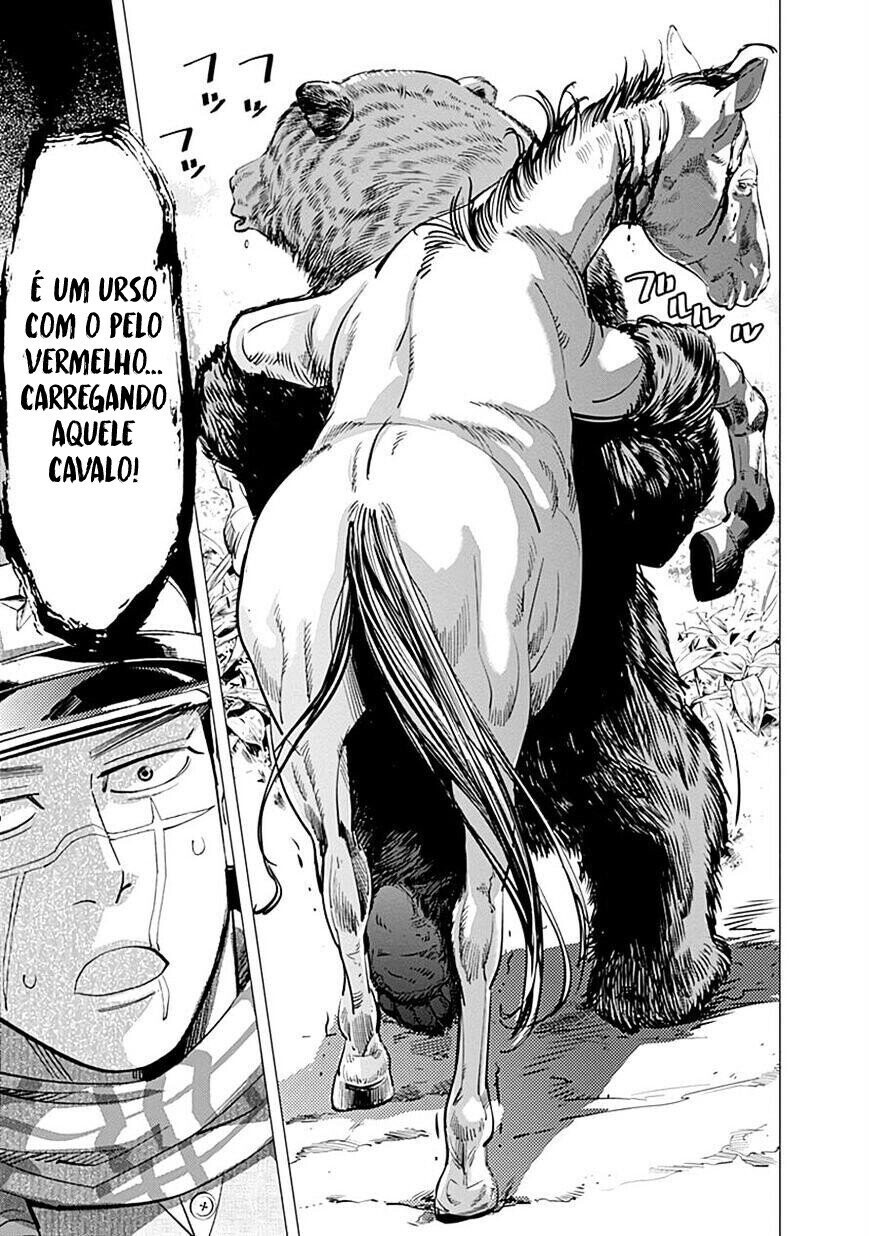 Golden Kamuy Capítulo 64 Página 6