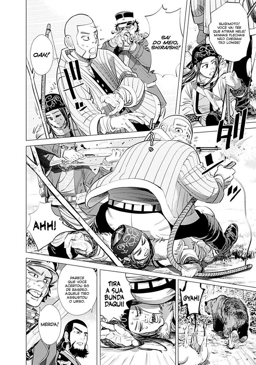 Golden Kamuy Capítulo 64 Página 7
