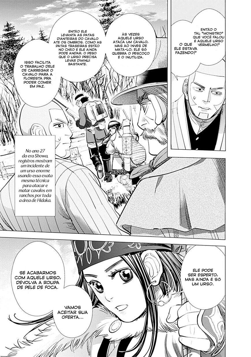 Golden Kamuy Capítulo 64 Página 8